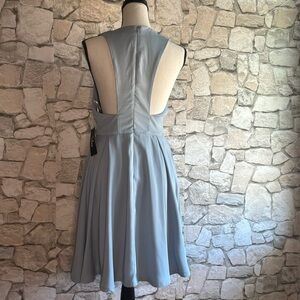 Lulu's Slate Blue Dress